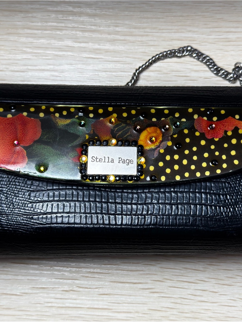 STELLA PAGE vintage Handbag Limited Special Edition Numbered 8472 Collector Item